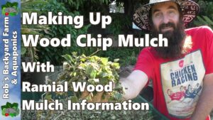 Composted Wood Chip Mulch with Ramial Wood Chip Mulch Information