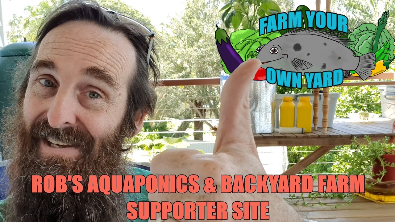 Farm Your Own Yard Supporters Site