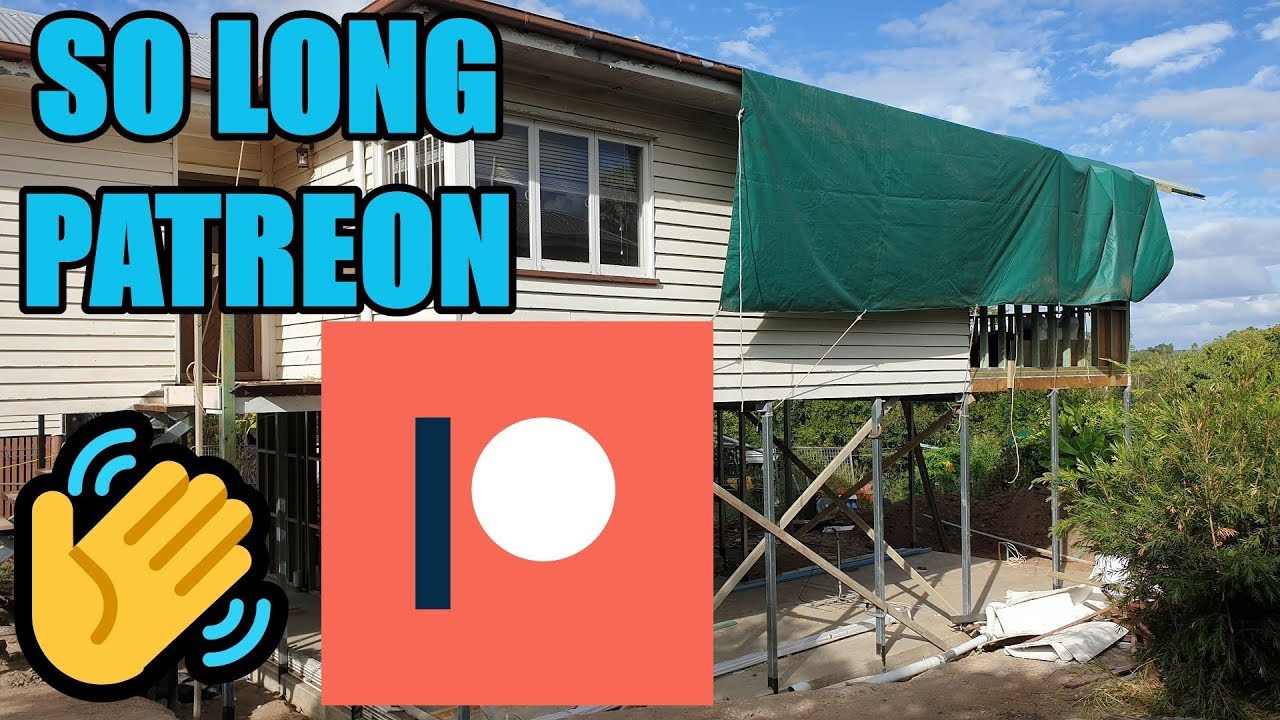 I'm Quiting Patreon & Renovation Update