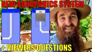 New Aquaponics System Layout & Viewers Questions