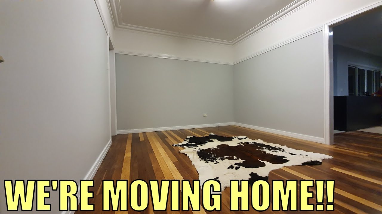 Renovation Update - We're Moving Home