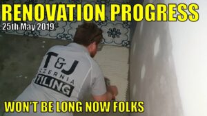 Rob's Renovation Update | 25th May