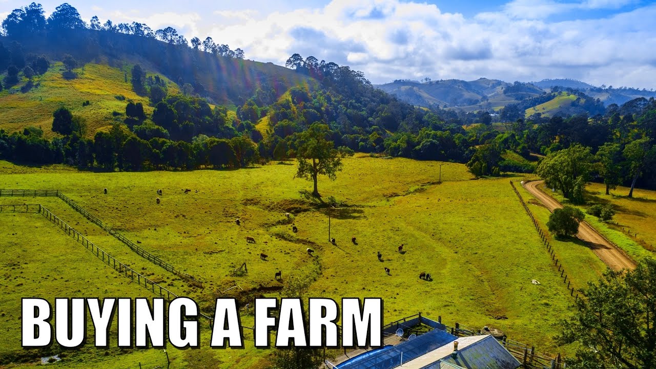 Buying a Farm for Off Grid Living