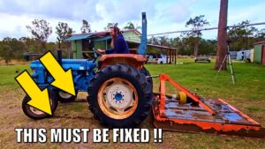 DIY Redneck Yard Tractor Trailer to Fetch DIY Tractor Ballast